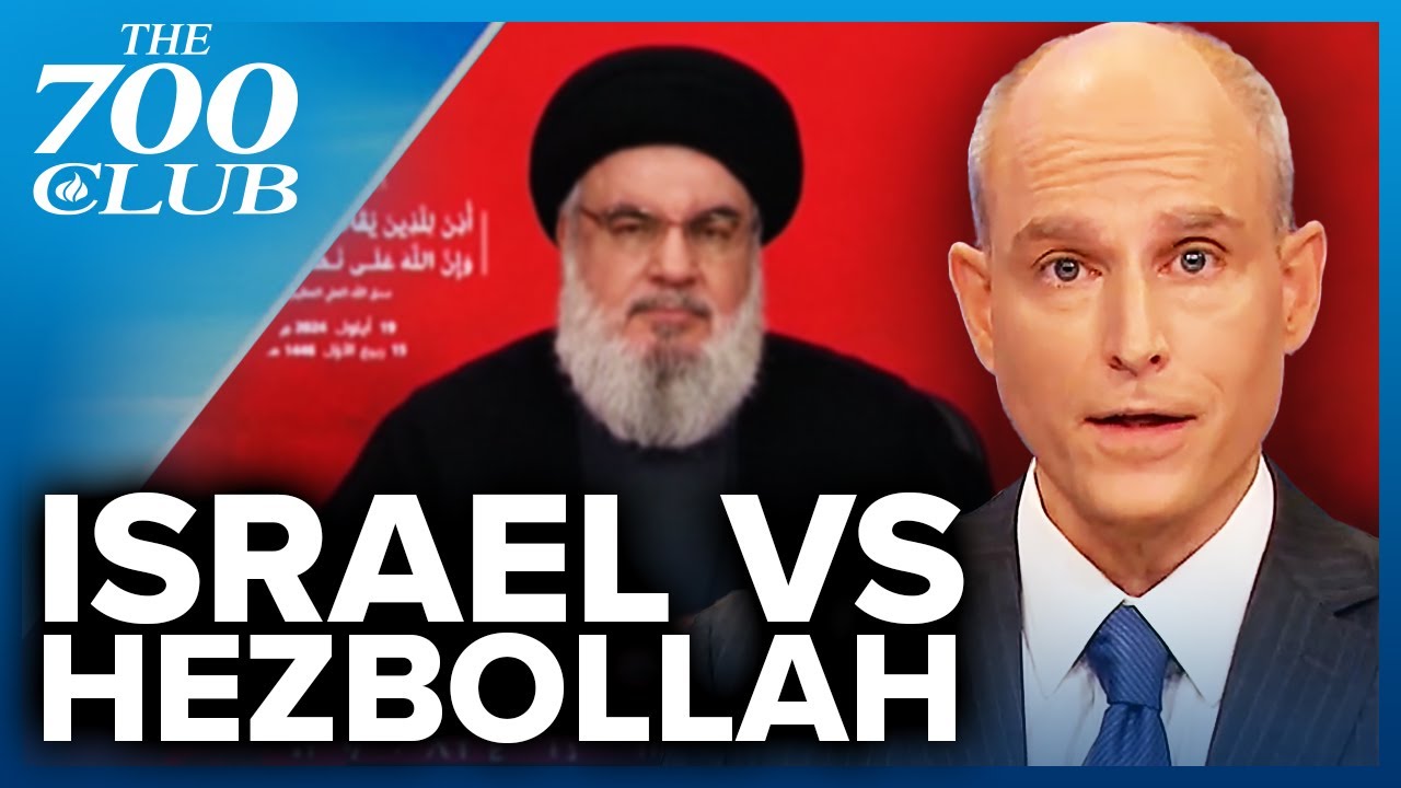 hezbollah leader pledges retaliation on israel the 700 club