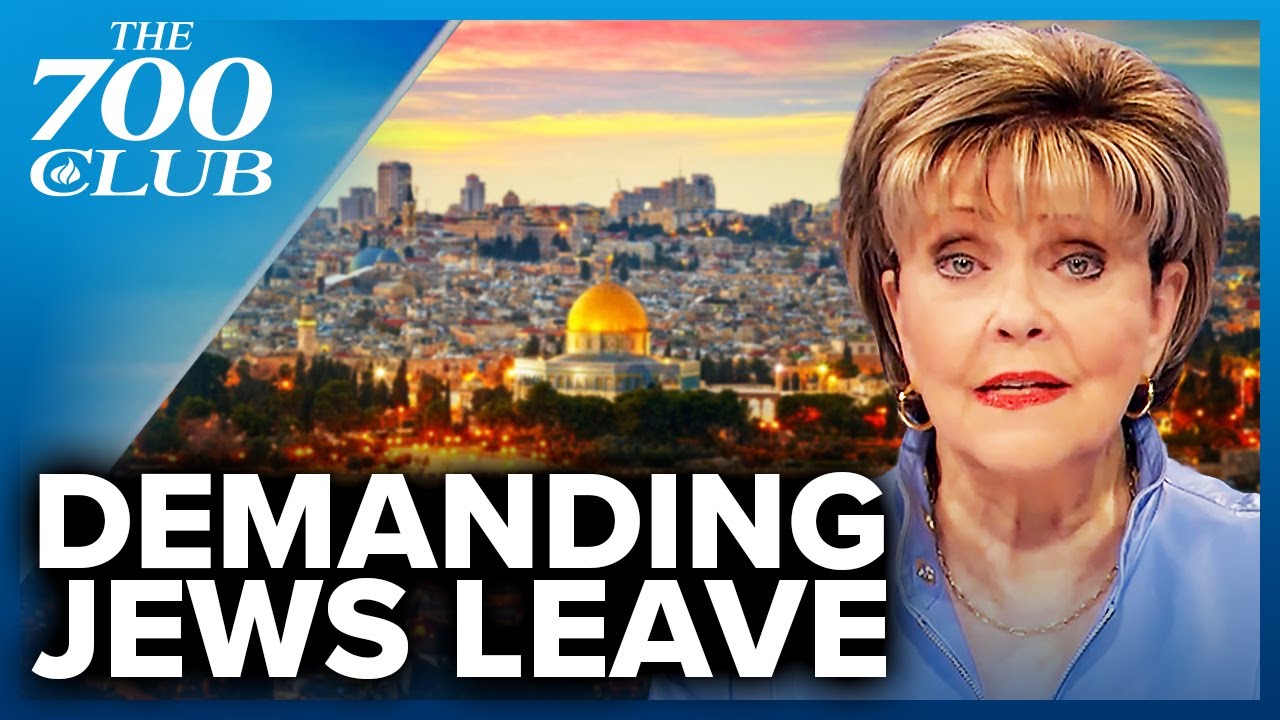 the un voted to have jews forced out of their biblical homeland the 700 club