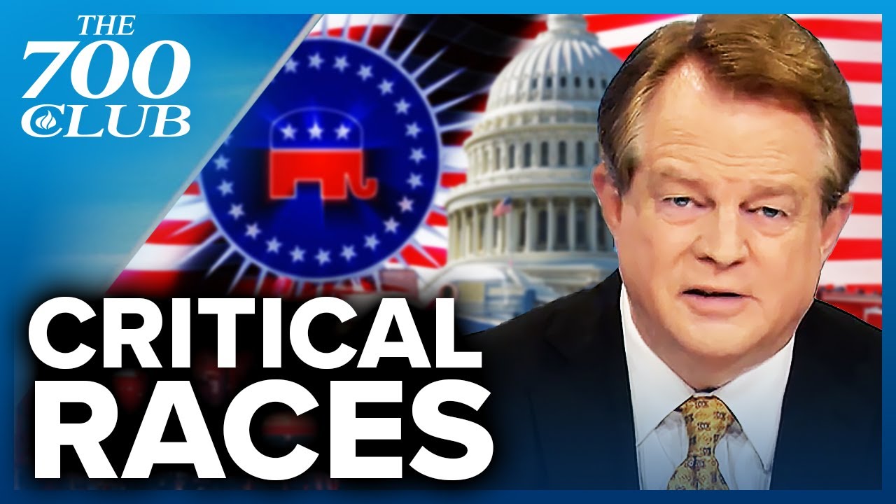 a close look at who will control the senate this election the 700 club
