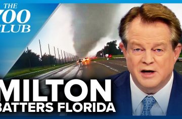 hurricane milton slammed florida with 120 mph winds the 700 club