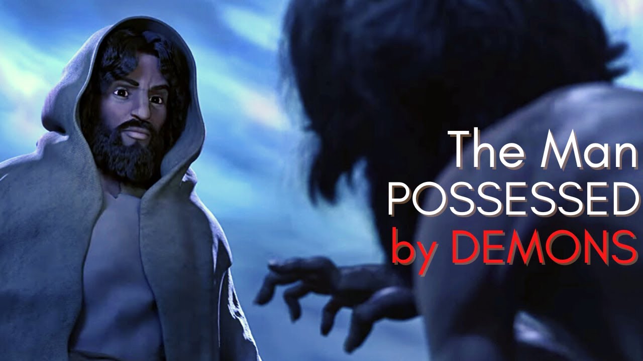 luke 4 part 4 a man with an evil spirit