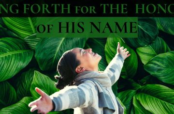 psalm 66 make a joyful noise unto god they shall sing unto thy name