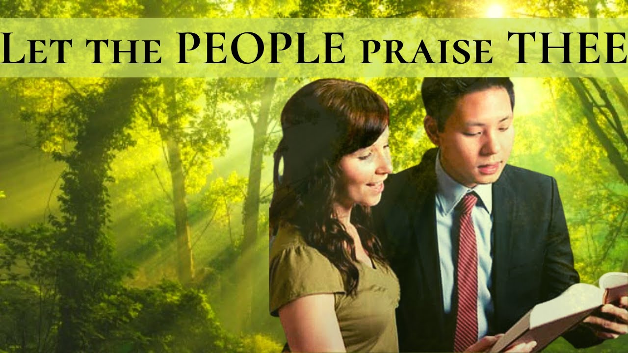 psalm 67 let the nations be glad and sing for joy