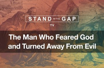 the man who feared god and turned away from evil
