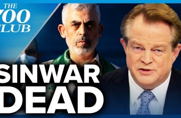 the world celebrates the death of yahya sinwar the 700 club