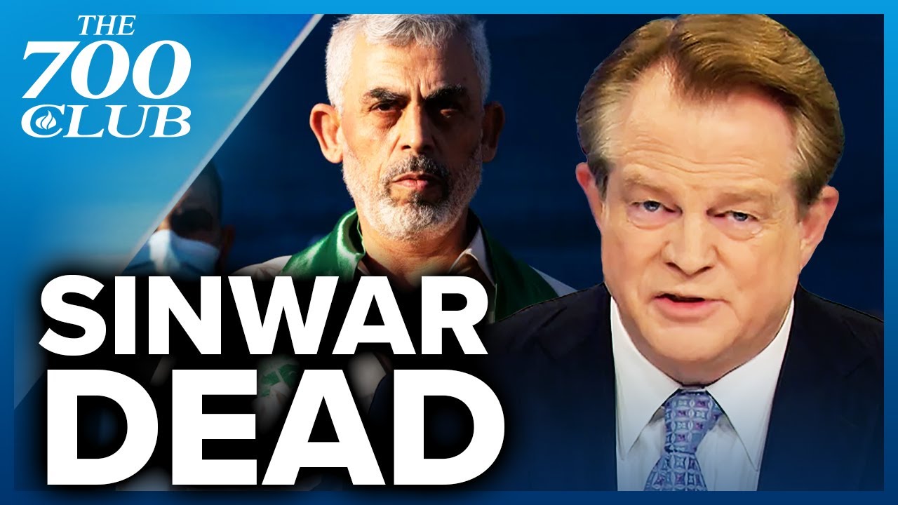 the world celebrates the death of yahya sinwar the 700 club