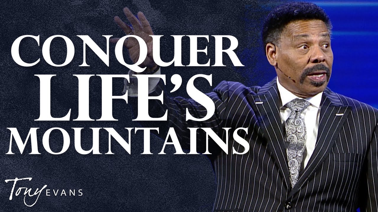 this is how you speak to your mountain and tell it to move