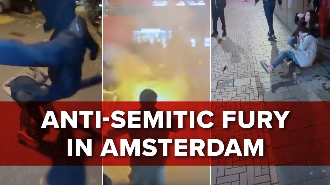 anti semitic fury in amsterdam jerusalem dateline