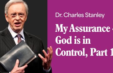 my assurance god is in control part 1