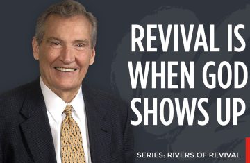 revival is when god shows up