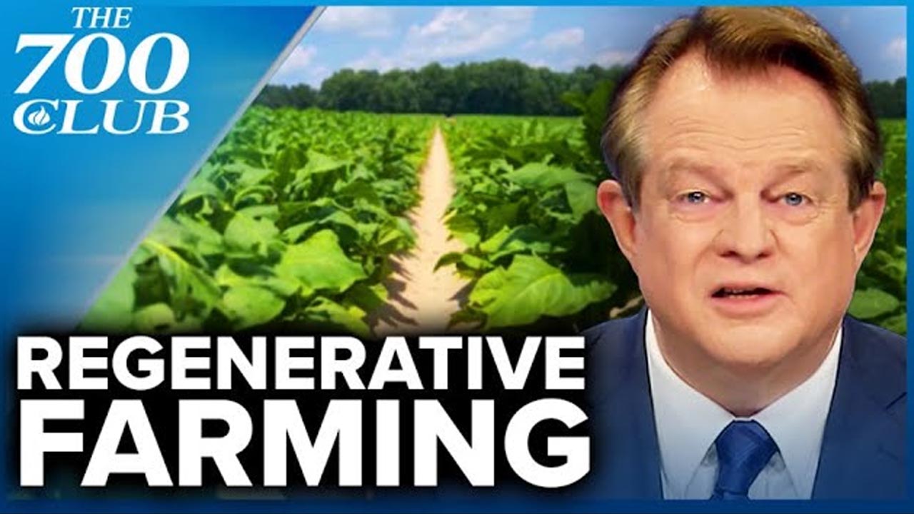 for better health, get better soil the 700 club