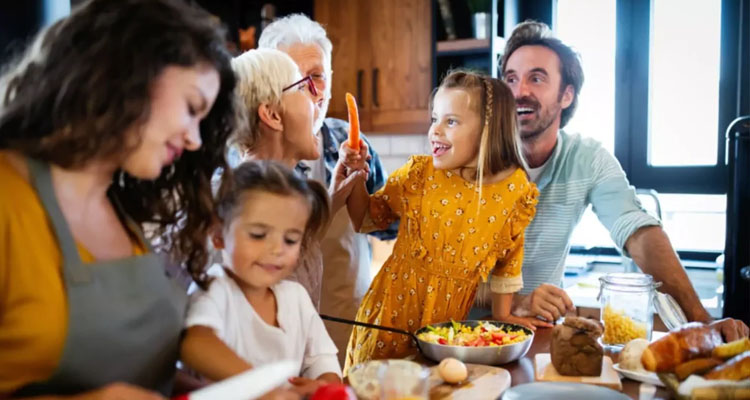 handling holiday conflict with family