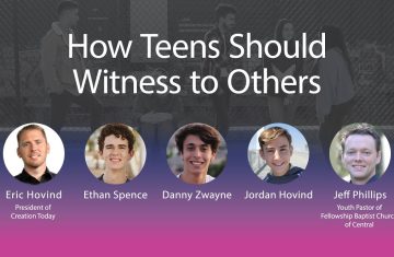 how teens should witness to others