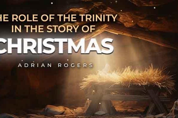 the role of the trinity in the story of christmas