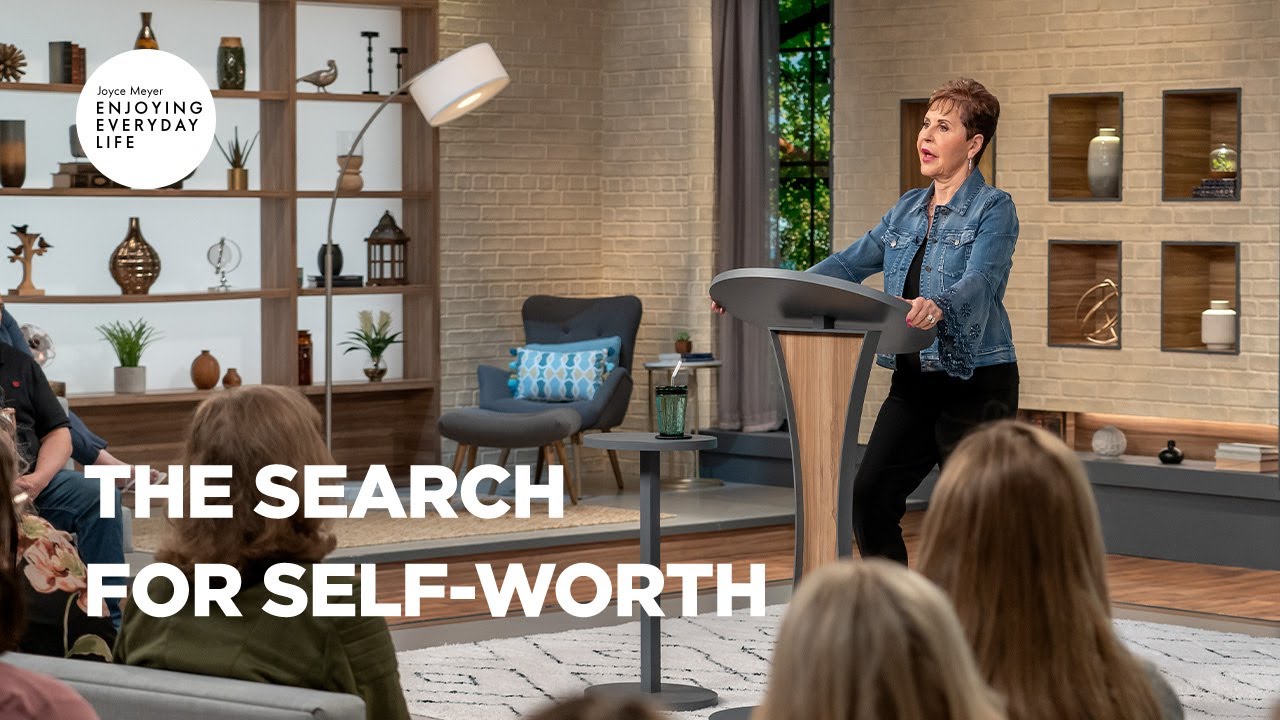 the search for self worth