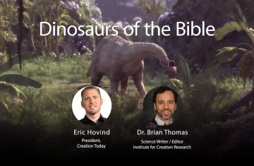 dinosaurs of the bible eric hovind brian thomas