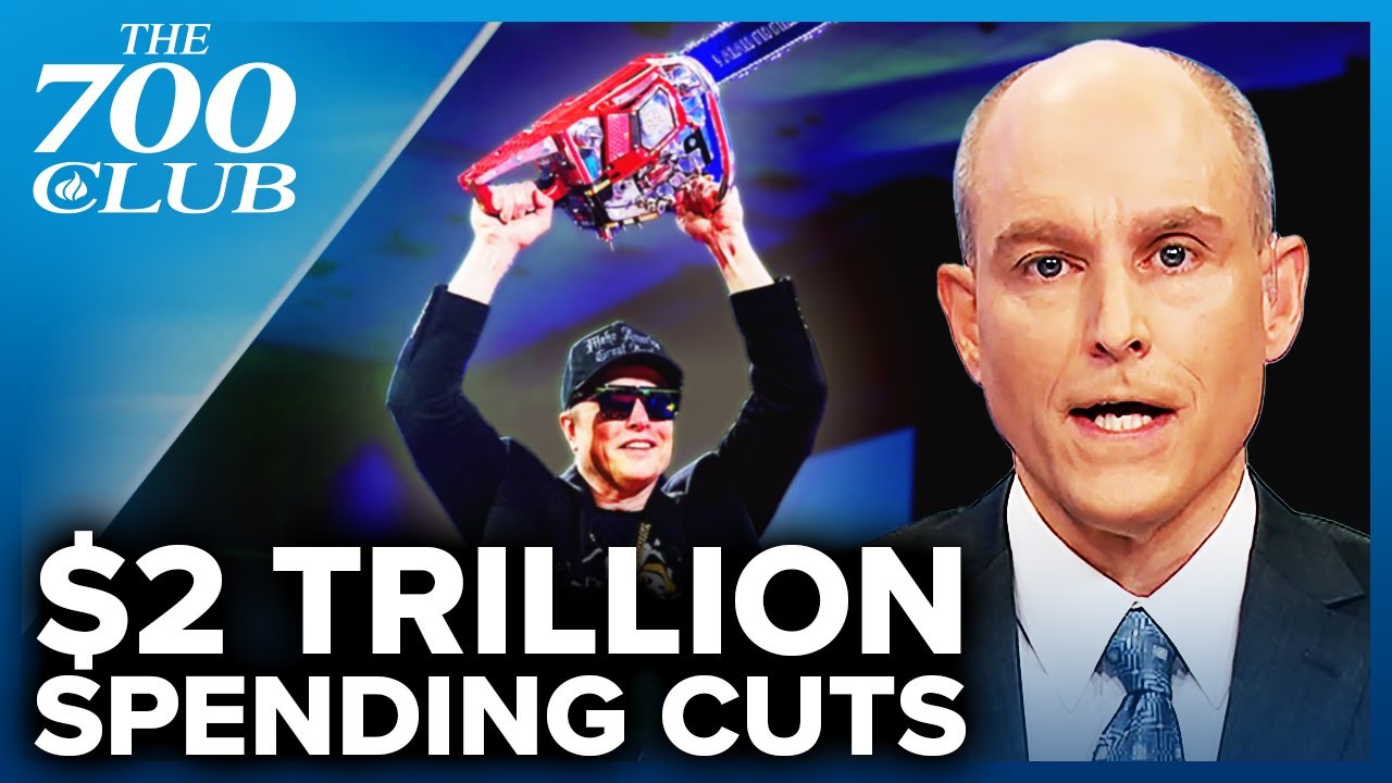 complete panic in the federal government over elon musk’s spending cuts ¦ the 700 club (bq)