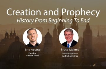 creation and prophecy eric hovind bruce malone