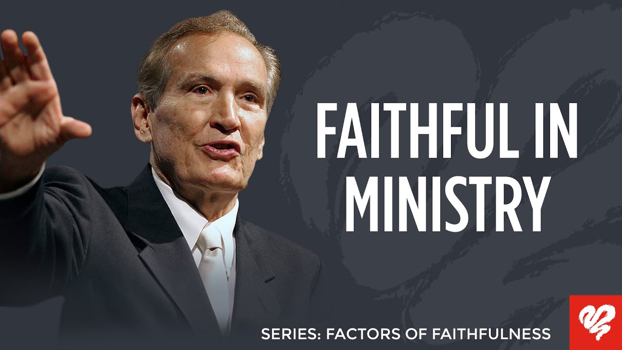 faithful in ministry