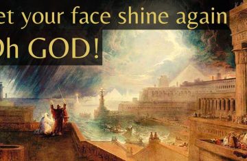 psalm 80 o lord god of hosts, how long wilt thou be angry against the prayer of thy people