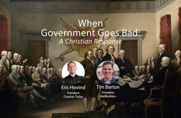 when government goes bad a christian response eric hovind and tim barton