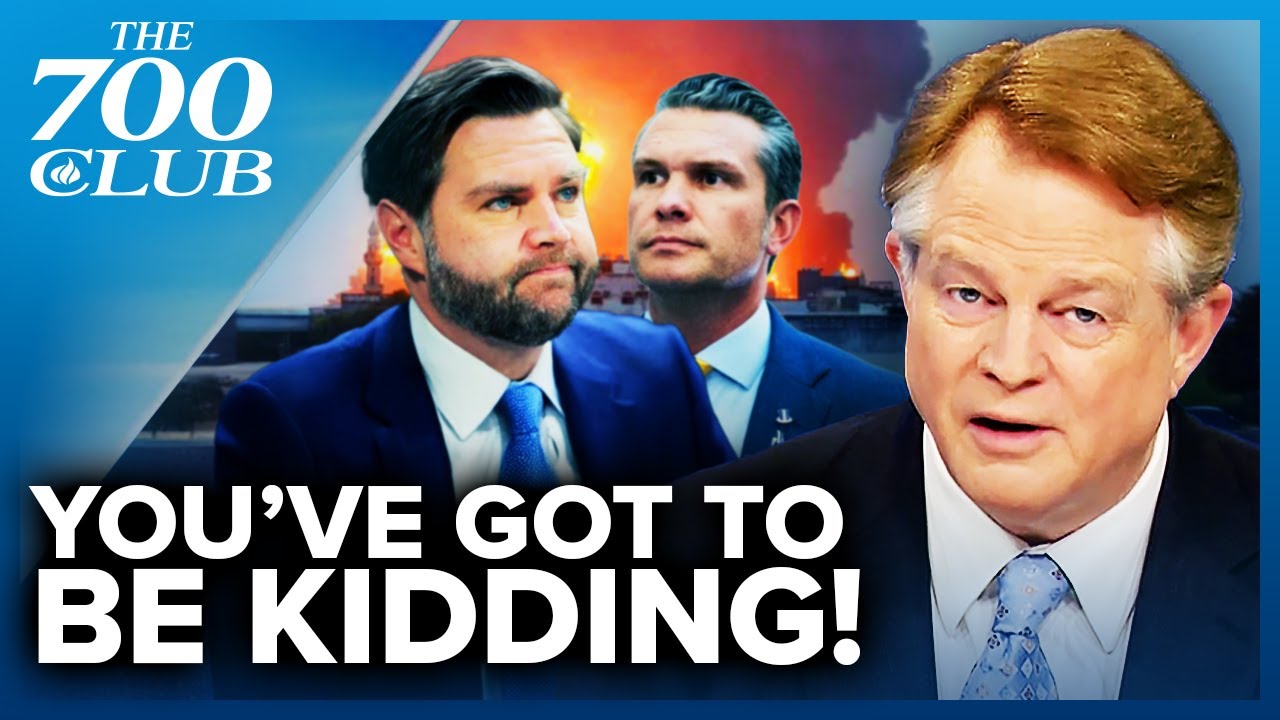 security breach! military plans leaked in group chat! ¦ the 700 club (bq)