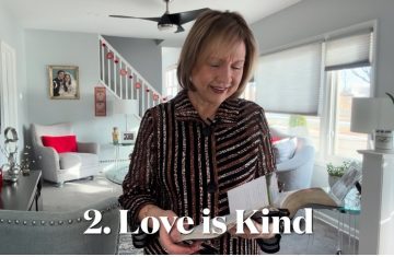 2. love is kind