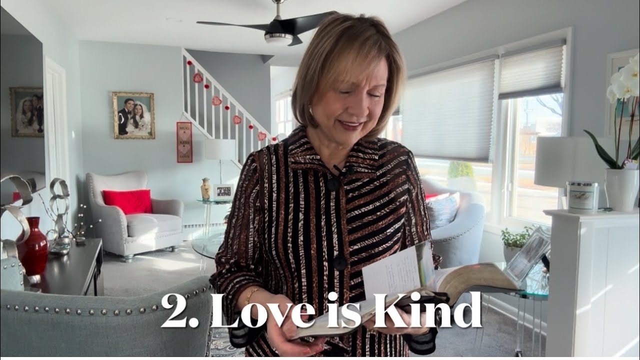 2. love is kind