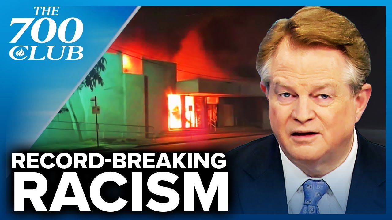 antisemitic attacks are exploding—here’s what’s happening the 700 club