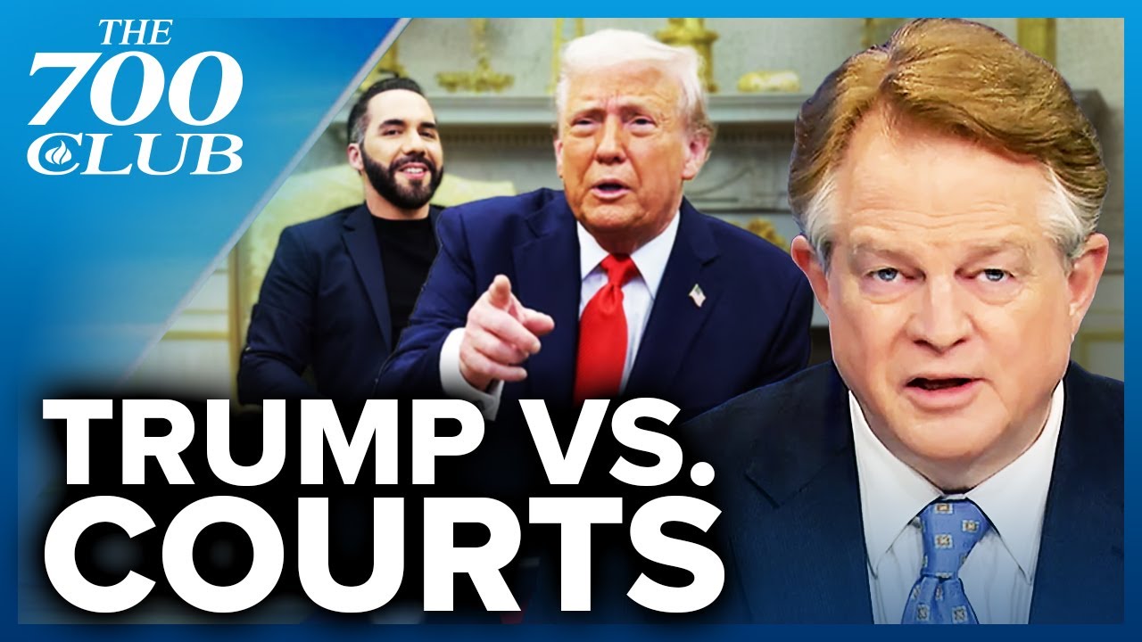 deportation battle heats up between trump and the supreme court! ¦ the 700 club (bq)