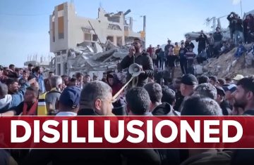 gazans protest against hamas jerusalem dateline