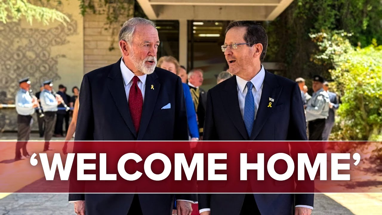 huckabee affirms u.s. ties to israel jerusalem dateline