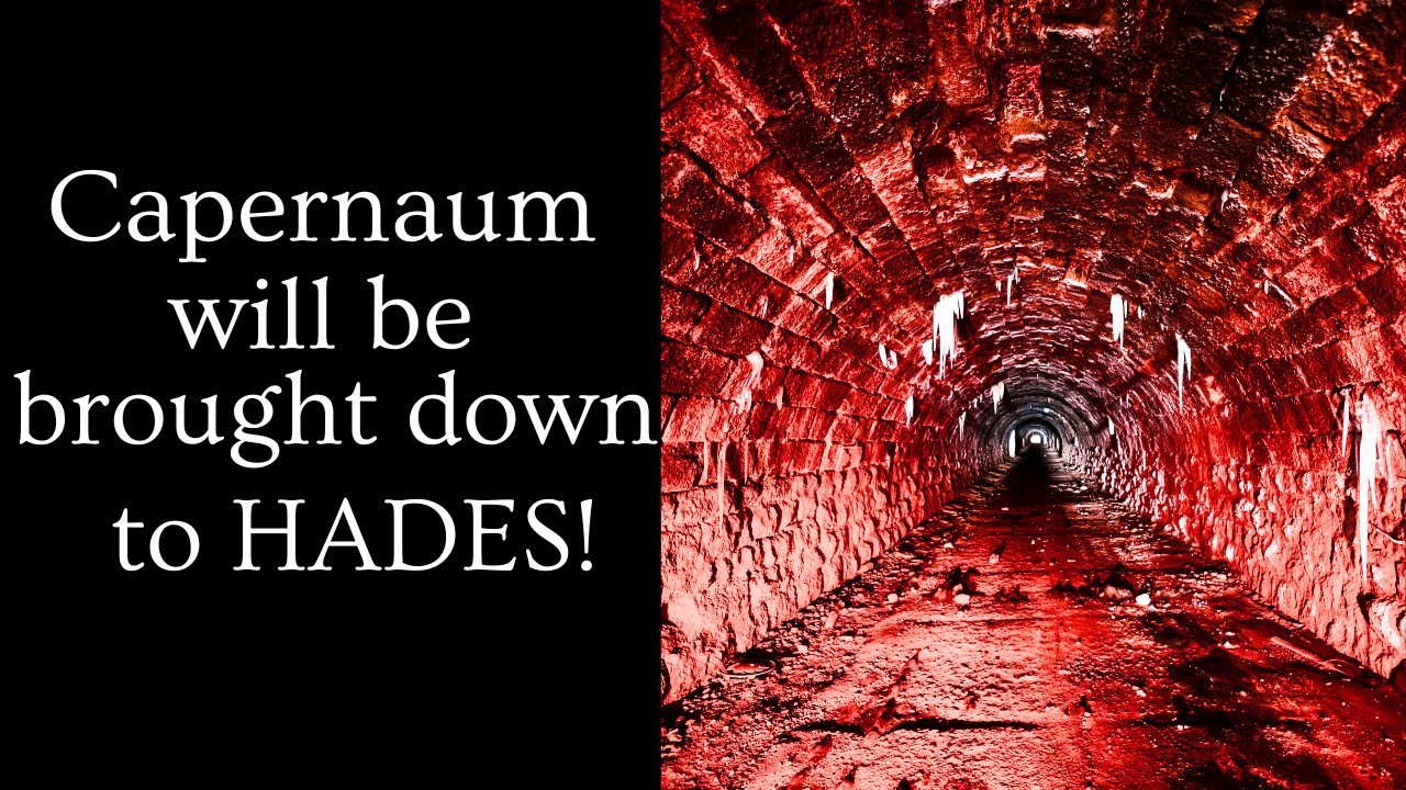 luke 10 part 2 woe to you, chorazin! woe to you, bethsaida