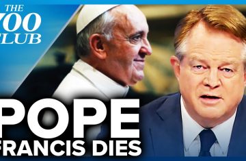 the pope dies right after celebrating easter the 700 club