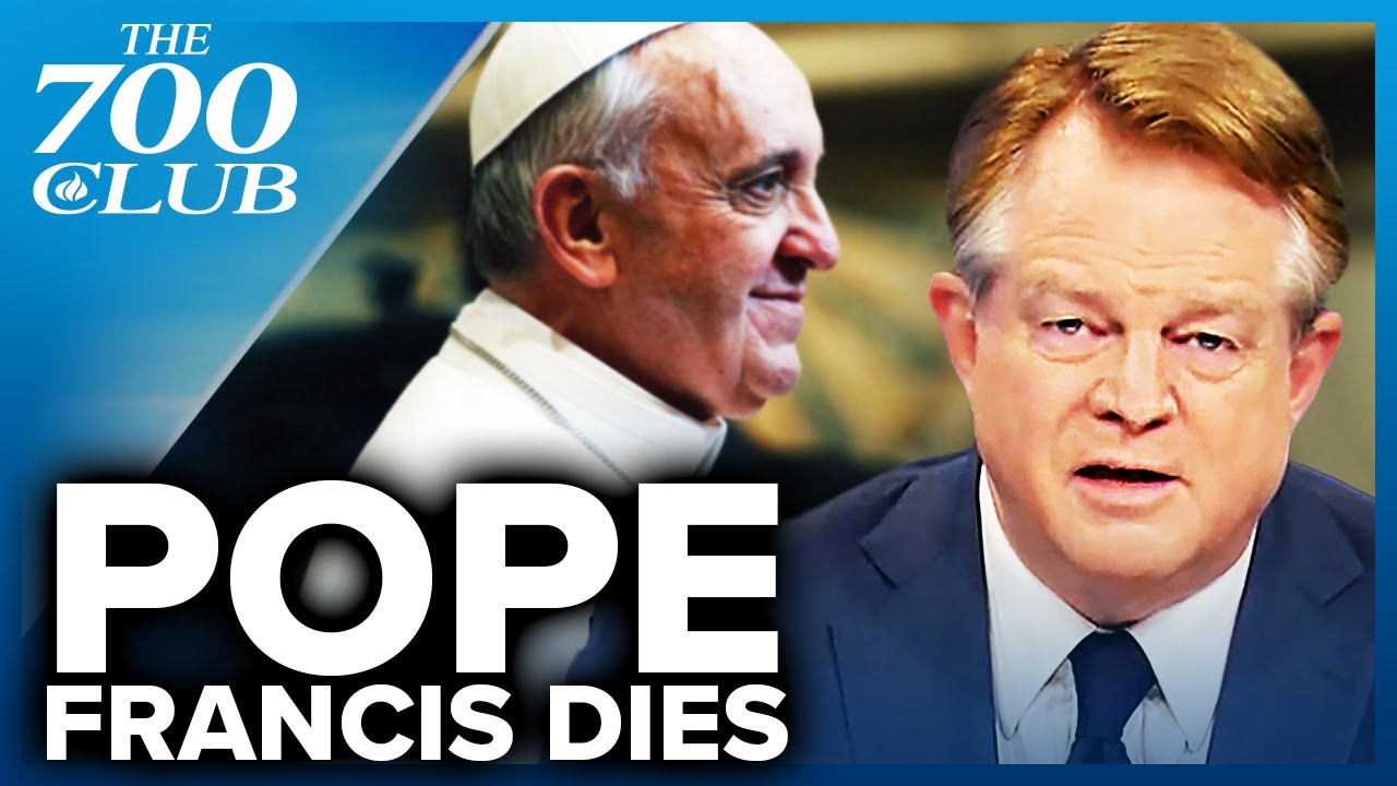 the pope dies right after celebrating easter the 700 club