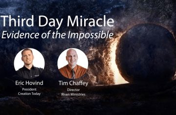 third day miracle eric hovind & tim chaffey creation today show