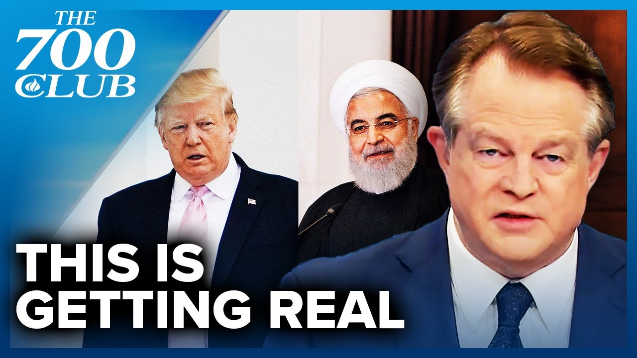 trump suggests iran may agree to nuclear talks in the near future... the 700 club