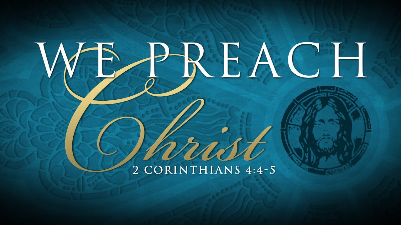 we preach christ dr. michael youssef