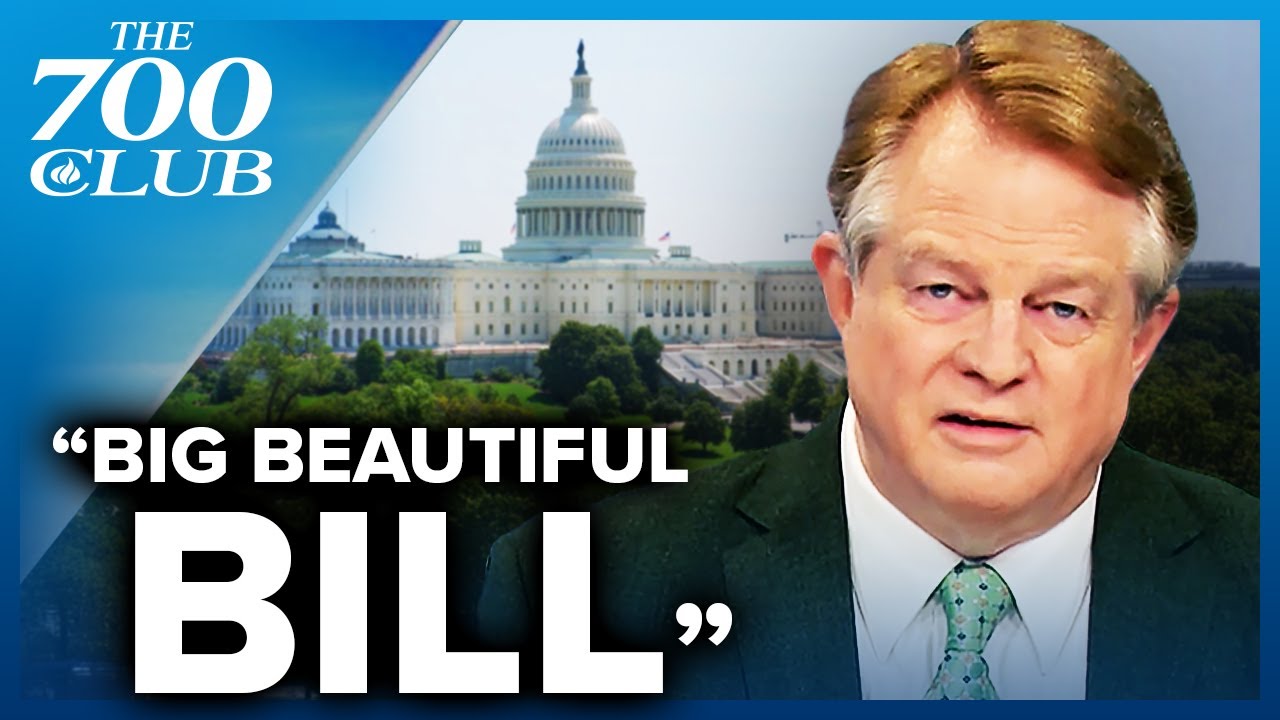 house republicans race to pass trump’s “big beautiful bill” before weekend ¦ the 700 club (bq)