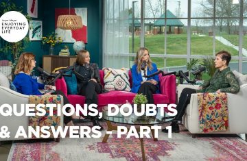 questions, doubts & answers pt 1 ¦ enjoying everyday life ¦ joyce meyer (bq)