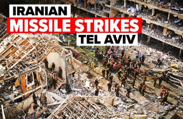 exclusive; tel aviv hit by iranian retaliatory missile strike after u.s. strikes nuclear sites (bq)