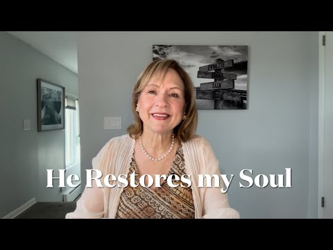 he restores my soul (hq)