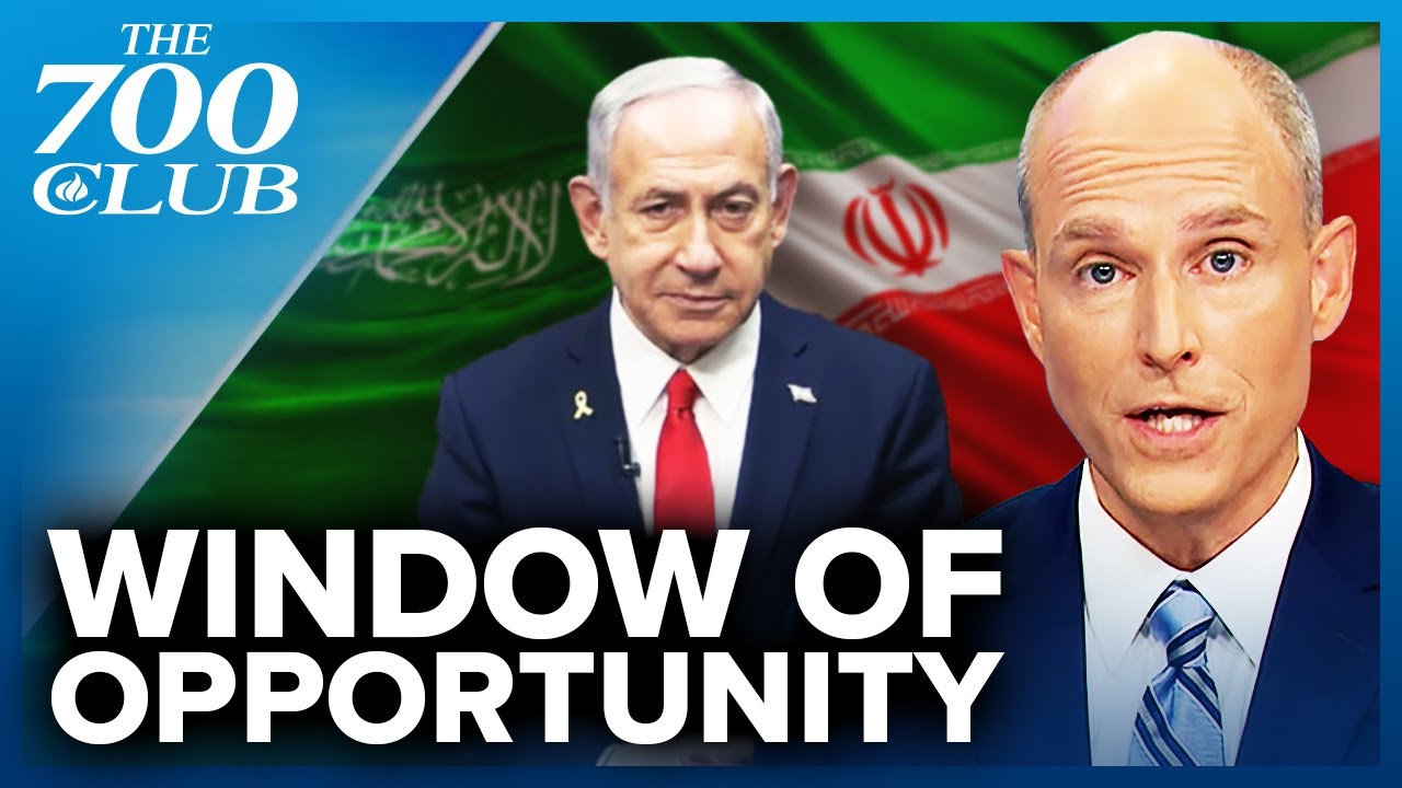 how israel’s victory could end their current war, and reshape the middle east ¦ the 700 club (bq)