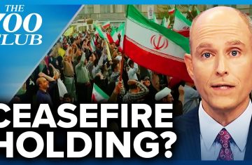 the iran and israel ceasefire seems to be holding, but thousands are protesting ¦ the 700 club (bq)