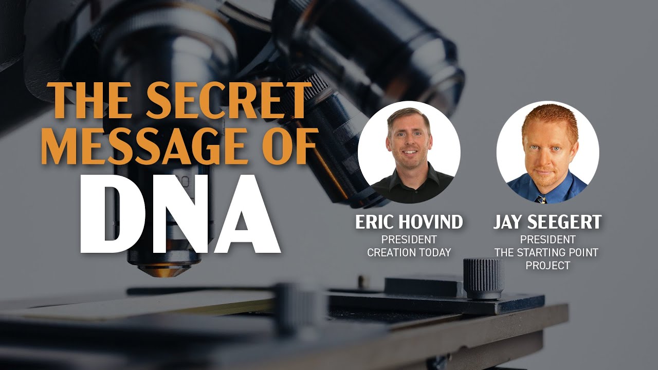 the secret message of dna ¦ eric hovind & jay seegert ¦ creation today show #219 (bq)