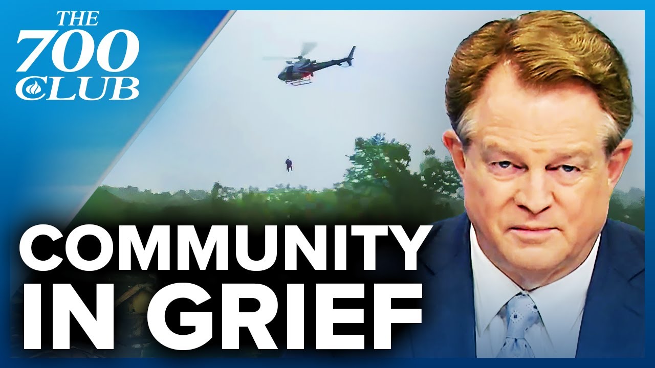 at least 120 died in the texas floods, and 150 still missing the 700 club