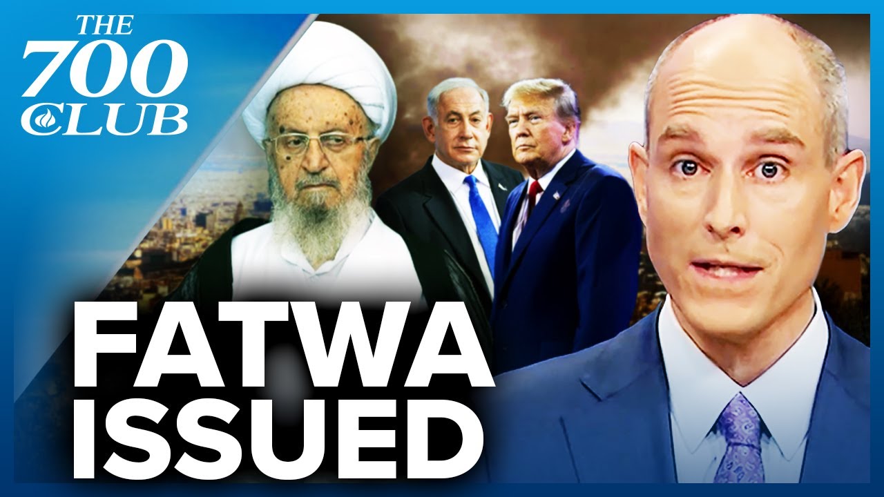 calls for global violence! the trouble with iran is far from overthe 700 club