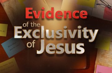 evidence of the exclusivity of jesus (part 2); flickering to flame ¦ dr. michael youssef (bq)