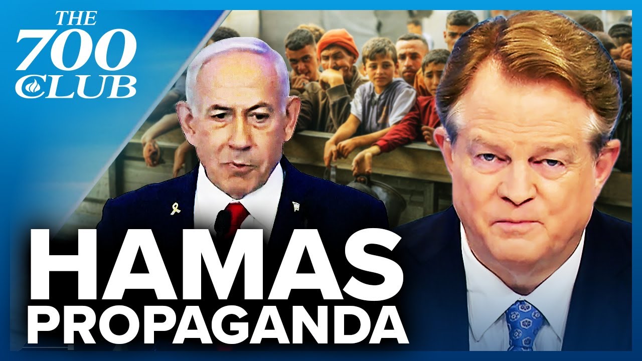 gaza’s hunger crisis exposing the lies hamas want you to believe the 700 club