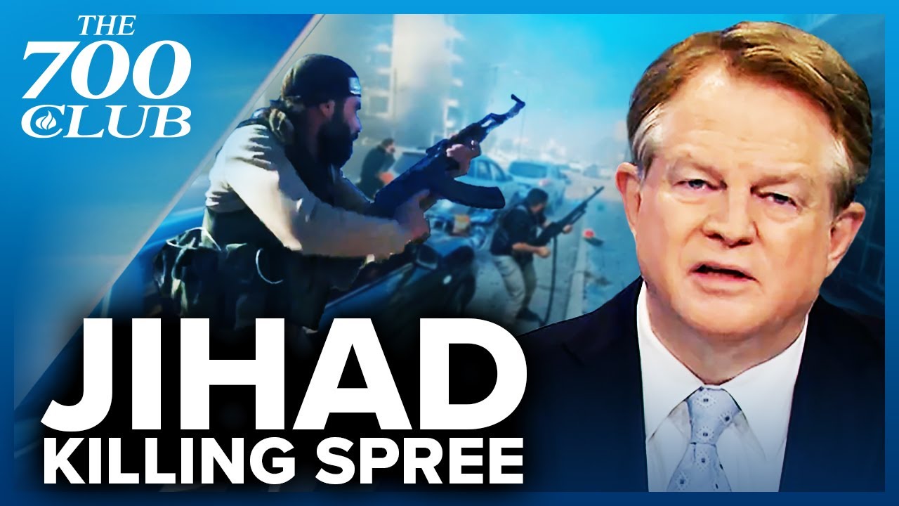 massacre of druze and christians in syria ¦ the 700 club (bq)